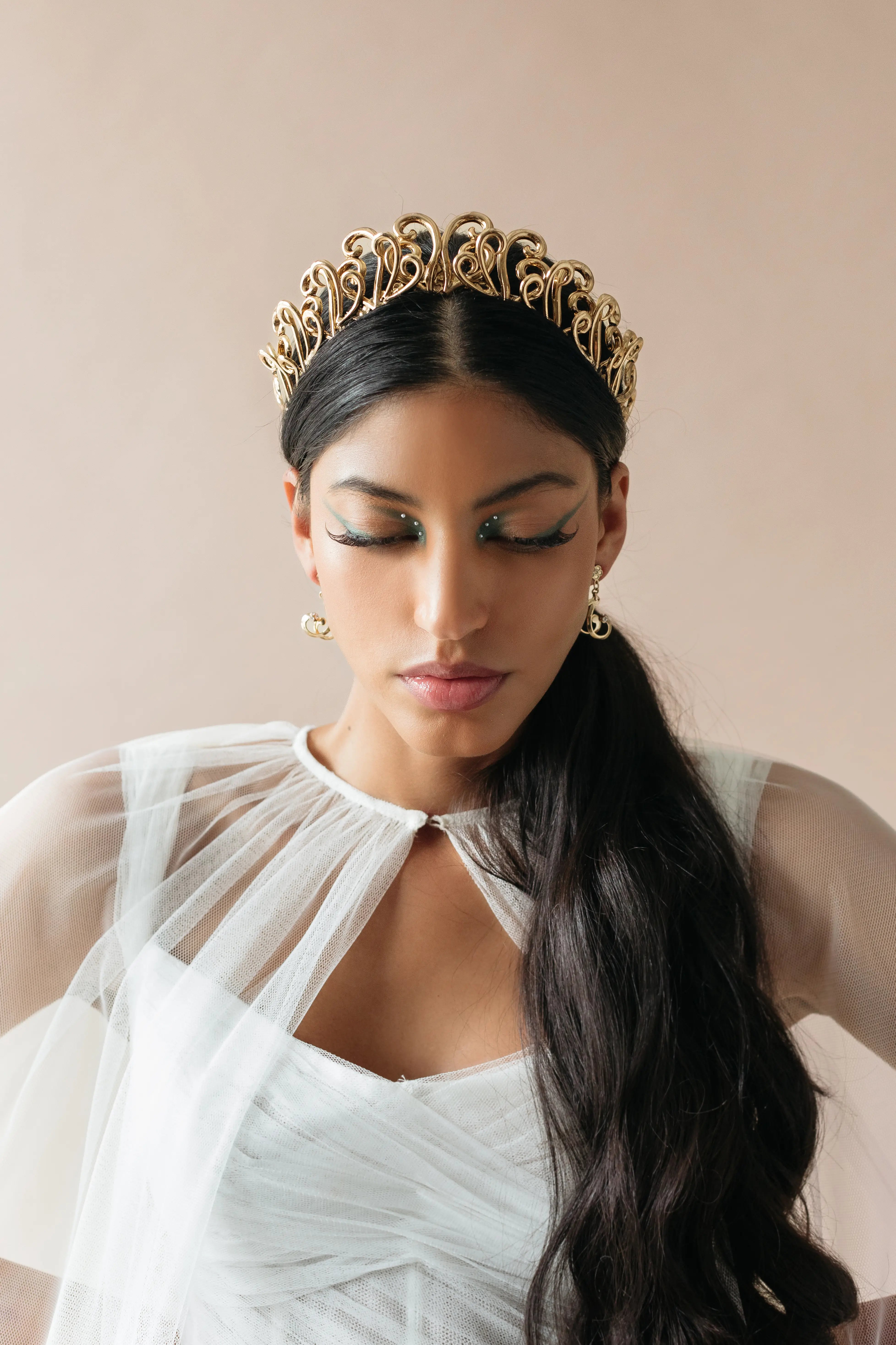 Yves Crown - Elegant & Stylish Women's Fashion Hat for Parties, Weddings & Special Occasions