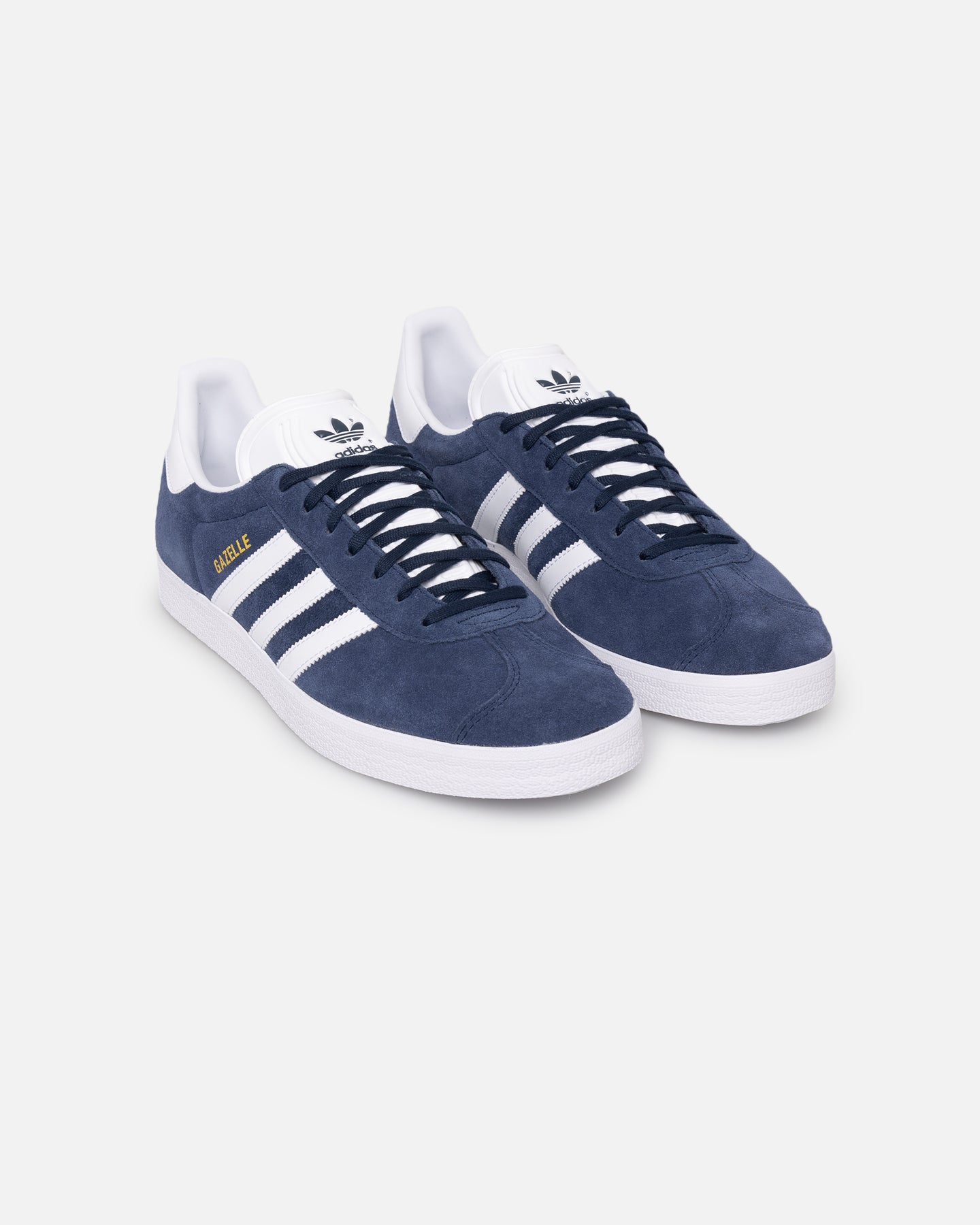 Adidas Gazelle Sneakers for Men & Women - Navy Blue & White Classic Running Shoes | Casual Wear, Gym, Workout, Street Style