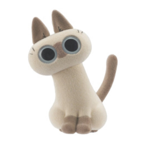 Azuki Can Azukisan's Daily Life Vol. 01 Tenbun Kadokawa 3 Inch Mini Figure - Cute Anime Collectible for Desk Decor, Gift for Manga Fans