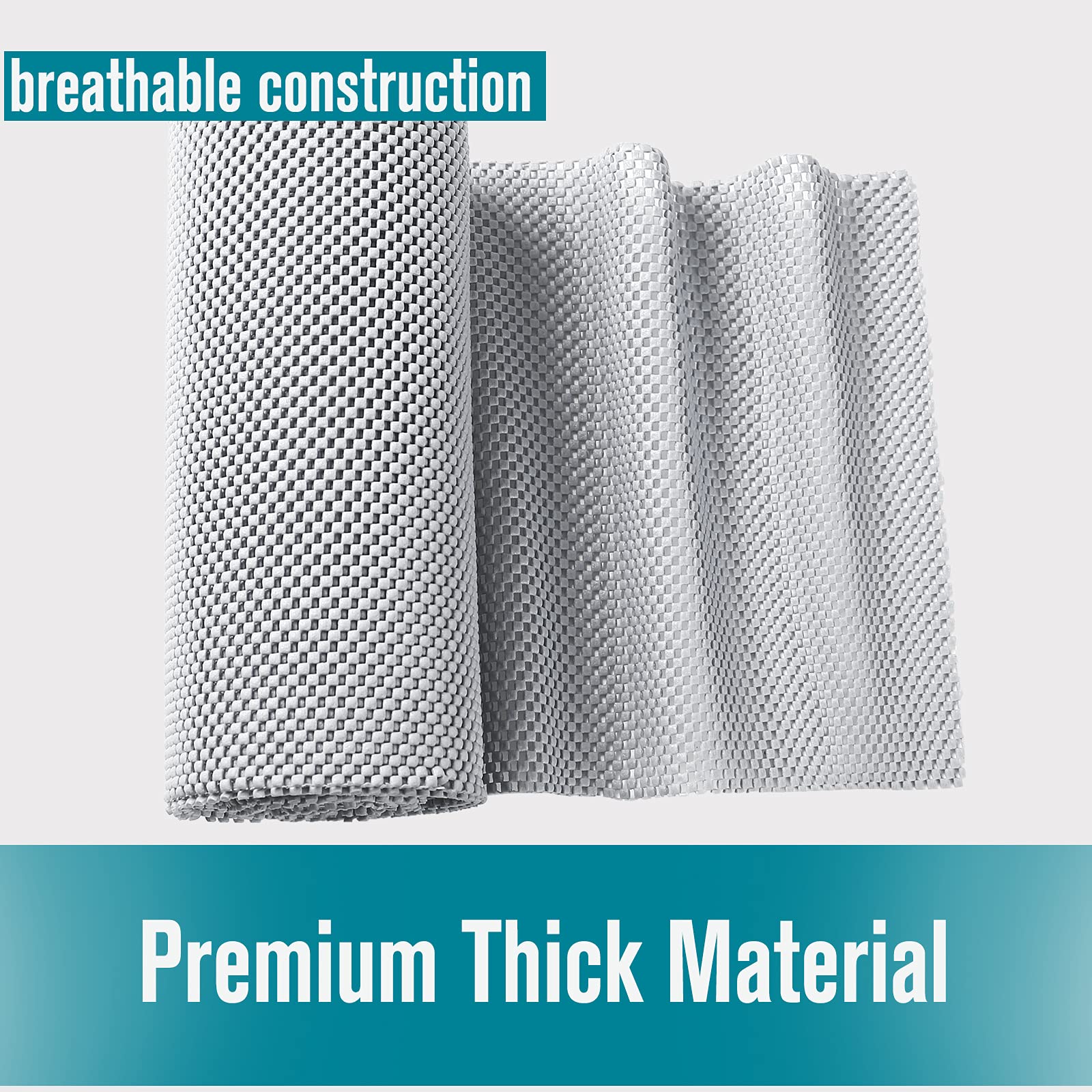 Non-Slip Shelf & Drawer Liner - 17.7