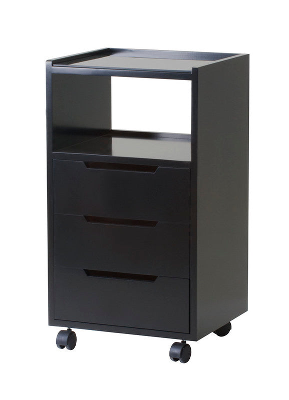 Earthlite Alpha 3 Portable Massage Table Cart - Professional Adjustable Height Mobile Trolley for Massage Therapists, Spa & Home Use