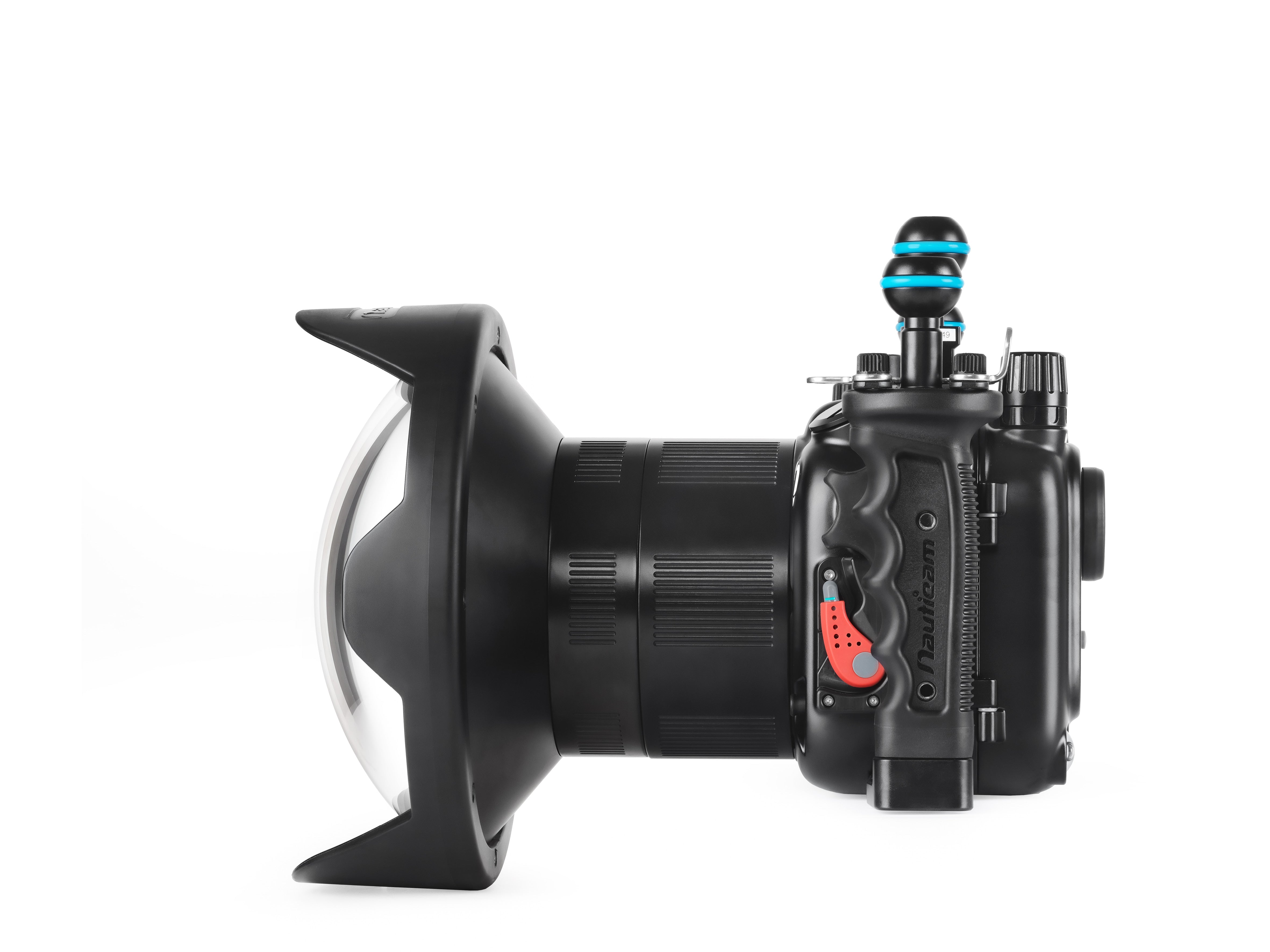 Waterproof Underwater Housing Case for Sony A7CII & A7C R Camera - Scuba Diving, Snorkeling & Marine Photography Protection