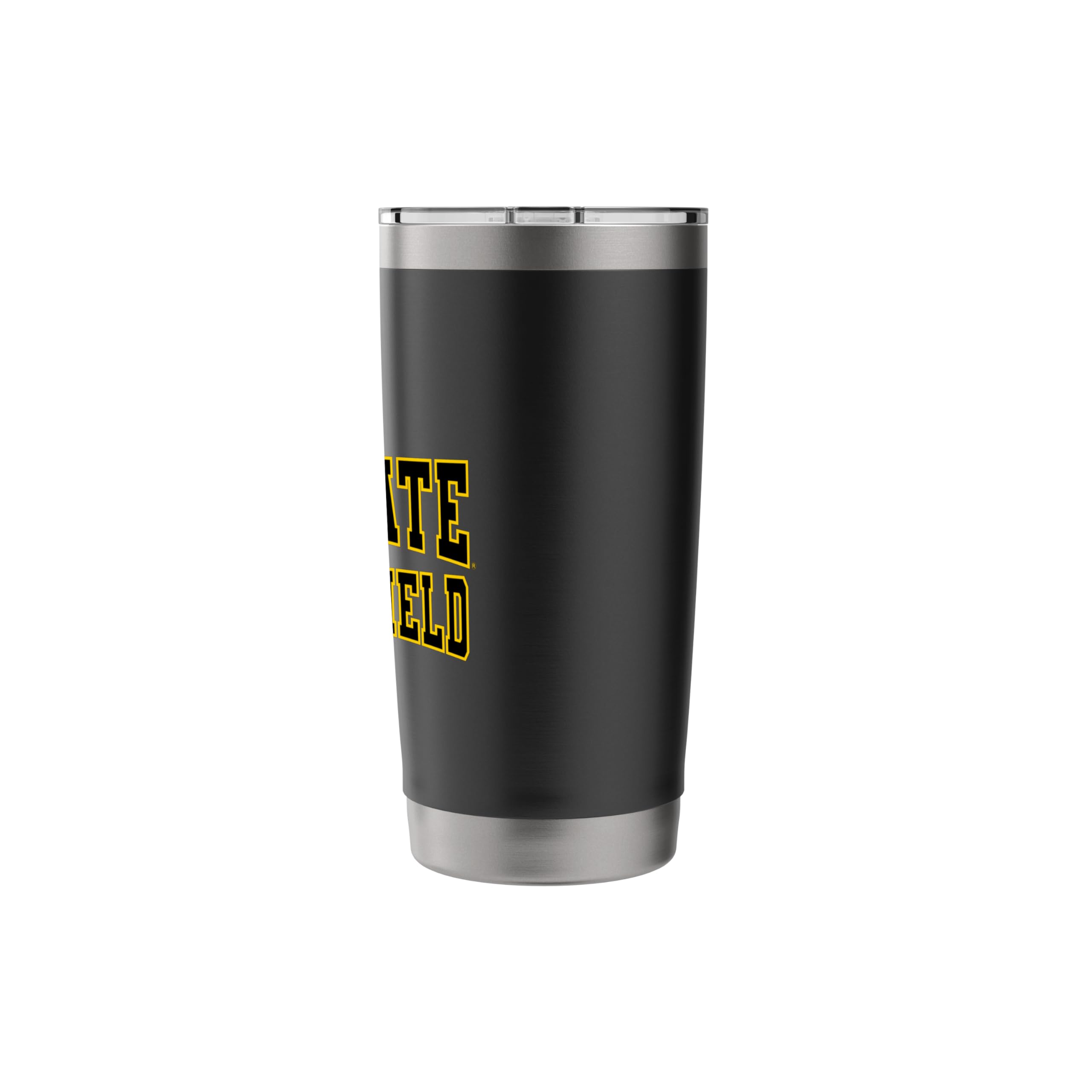 Appalachian State University Track & Field Stainless Steel Insulated Tumbler - 20oz Double-Wall Vacuum Insulated Cup for Hot & Cold Drinks - Perfect for Sports, Gym, Hiking and Outdoor Activities