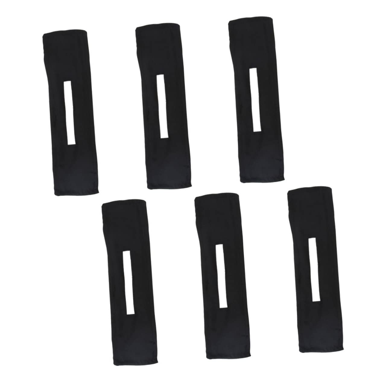 FOMIYES 6-Pack Swivel Headband Hair Ties with Bows - Elastic Hair Bands & Donut Bun Maker for Women & Black Girls - Stretchy Hair Wrap & Styling Tool for Ponytails, Braids & Updos