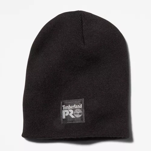 Timberland Pro Essential Beanie - Warm Winter Hat for Men & Women - Soft Knit Fleece Lined Skull Cap - Perfect for Outdoor Activities, Hiking, and Cold Weather
