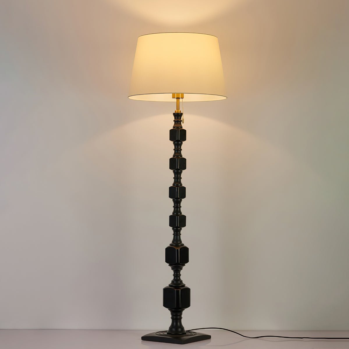 Hexas Modern LED Floor Lamp with Adjustable Brightness - Perfect for Living Room, Bedroom, and Office Lighting