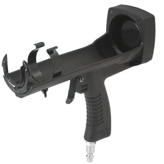 CRL 3021301 Professional Air Power Caulking Gun for Sealants & Adhesives - Perfect for Construction, Home Repairs, and DIY Projects