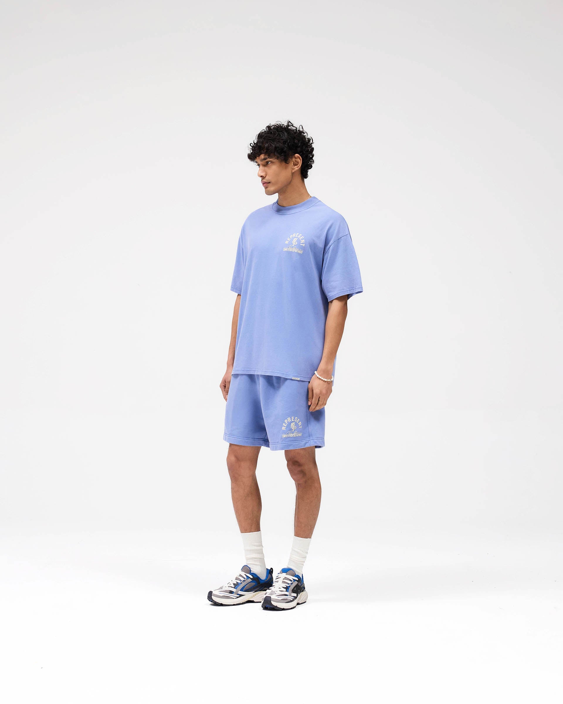 Competition Department T-Shirt - Bright Blue | Comfortable & Stylish for Sports, Workouts & Casual Wear