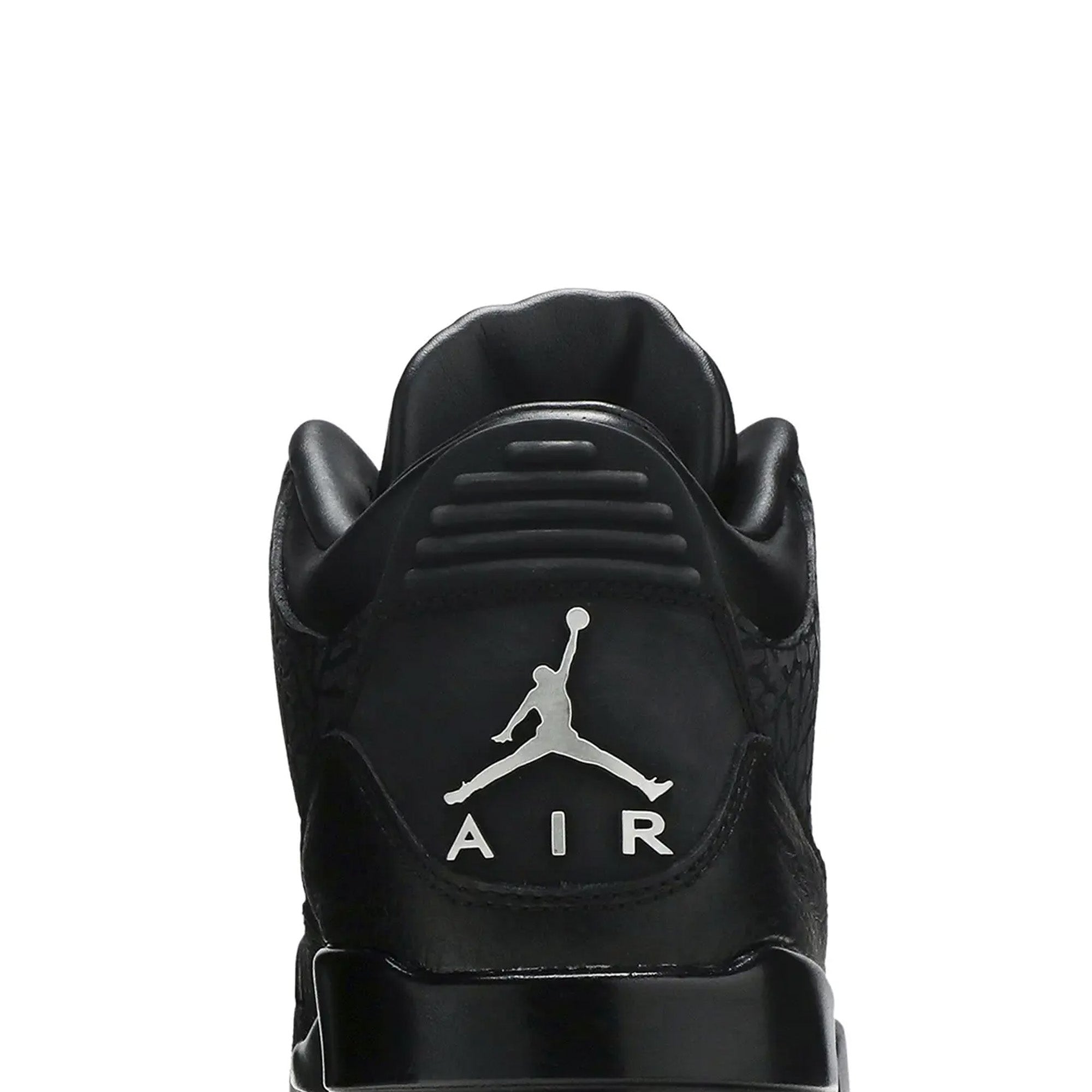 Air Jordan 3 Retro 'Black Flip' Men's Basketball Shoes (2011 Release) - Classic Sneakers for Streetwear & Casual Style