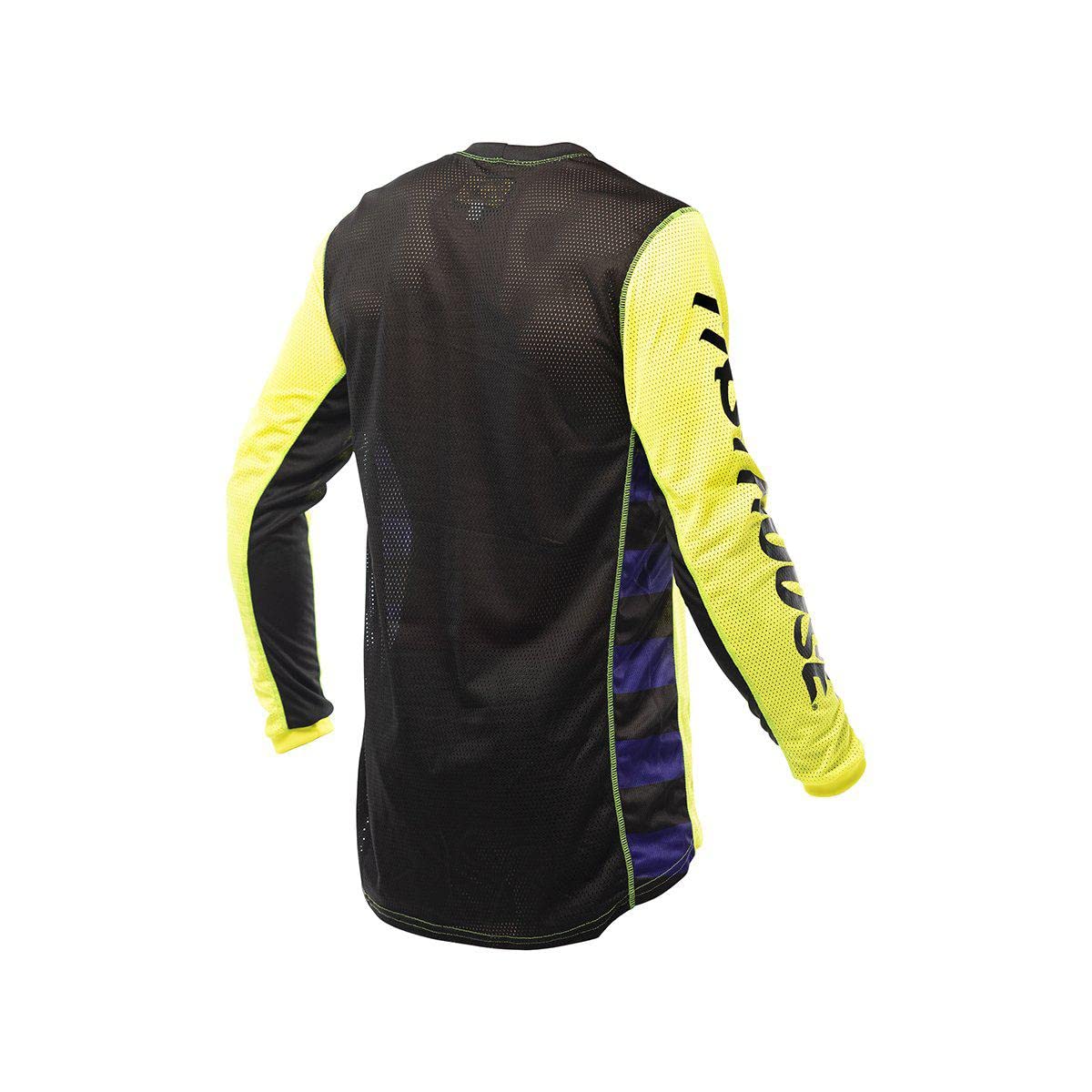 Fasthouse Youth Originals Air Cooled Jersey - Breathable & Lightweight Motocross Shirt for Kids - Perfect for Dirt Biking, Off-Road Racing & Outdoor Adventures