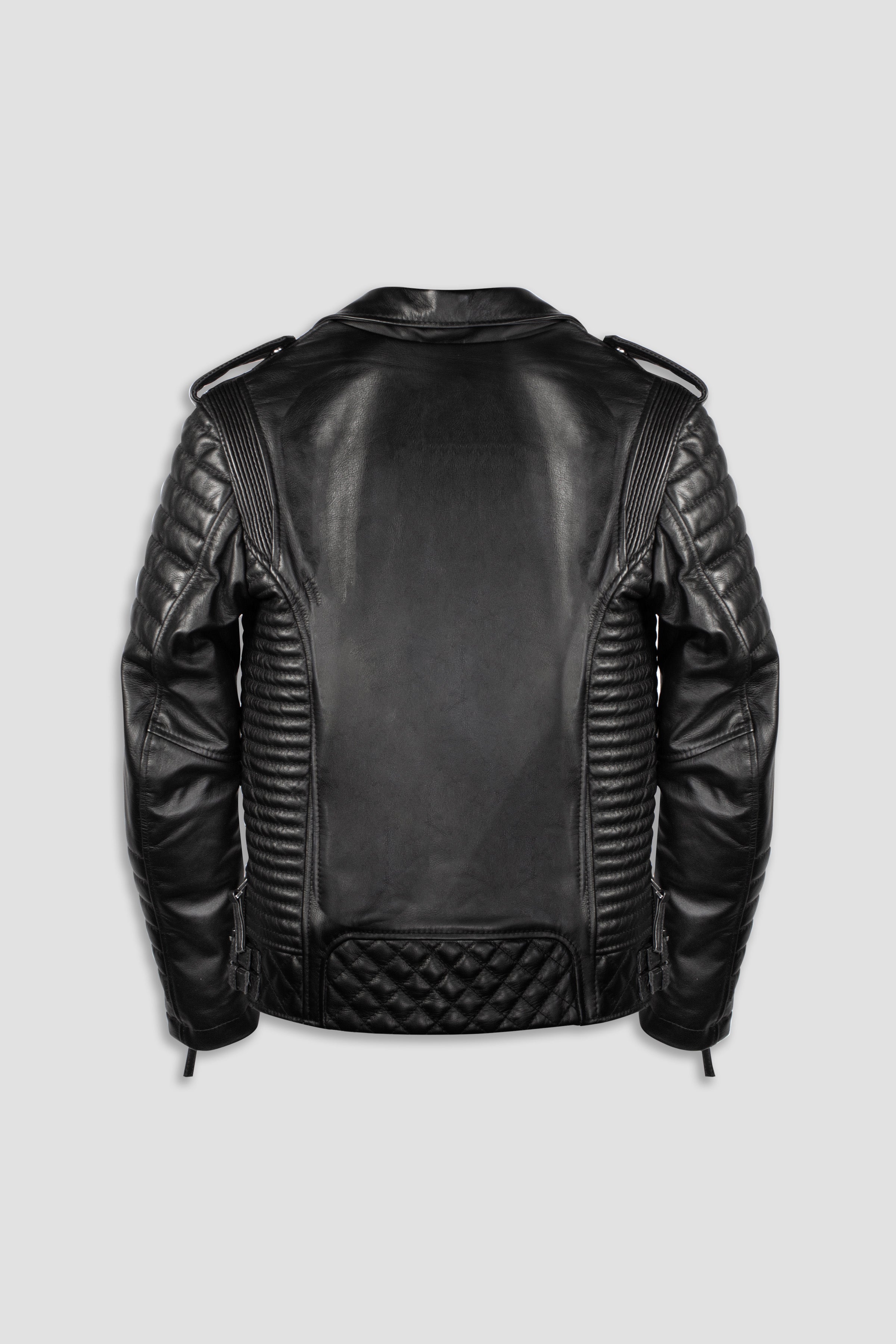 Kay Michaels Men's Tall Biker Protection Gear - Durable Motorcycle Riding Jacket for Safety & Comfort on Long Rides