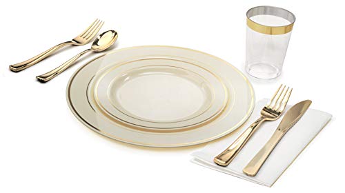 Ivory Gold Medium Combo