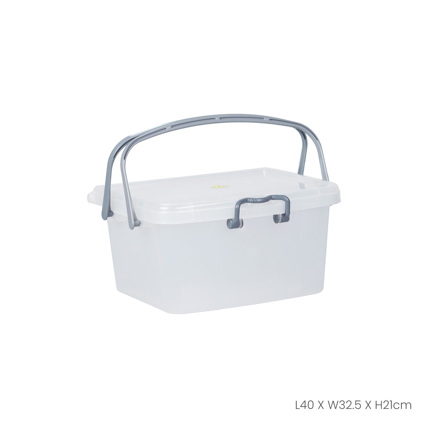 Q BOX (Large) 8805 - Premium Storage Solution for Home, Office & Organization - Perfect for Decluttering and Space Saving