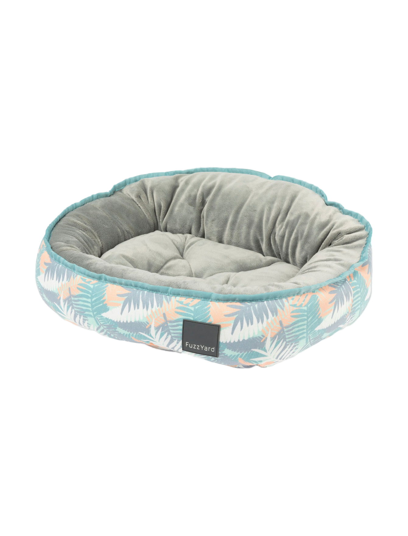 Fuzzyard Reversible Dog & Cat Bed - Soft & Cozy Pet Bed for Small, Medium & Large Pets - Panama Pattern - Perfect for Living Room, Bedroom & Pet Travel