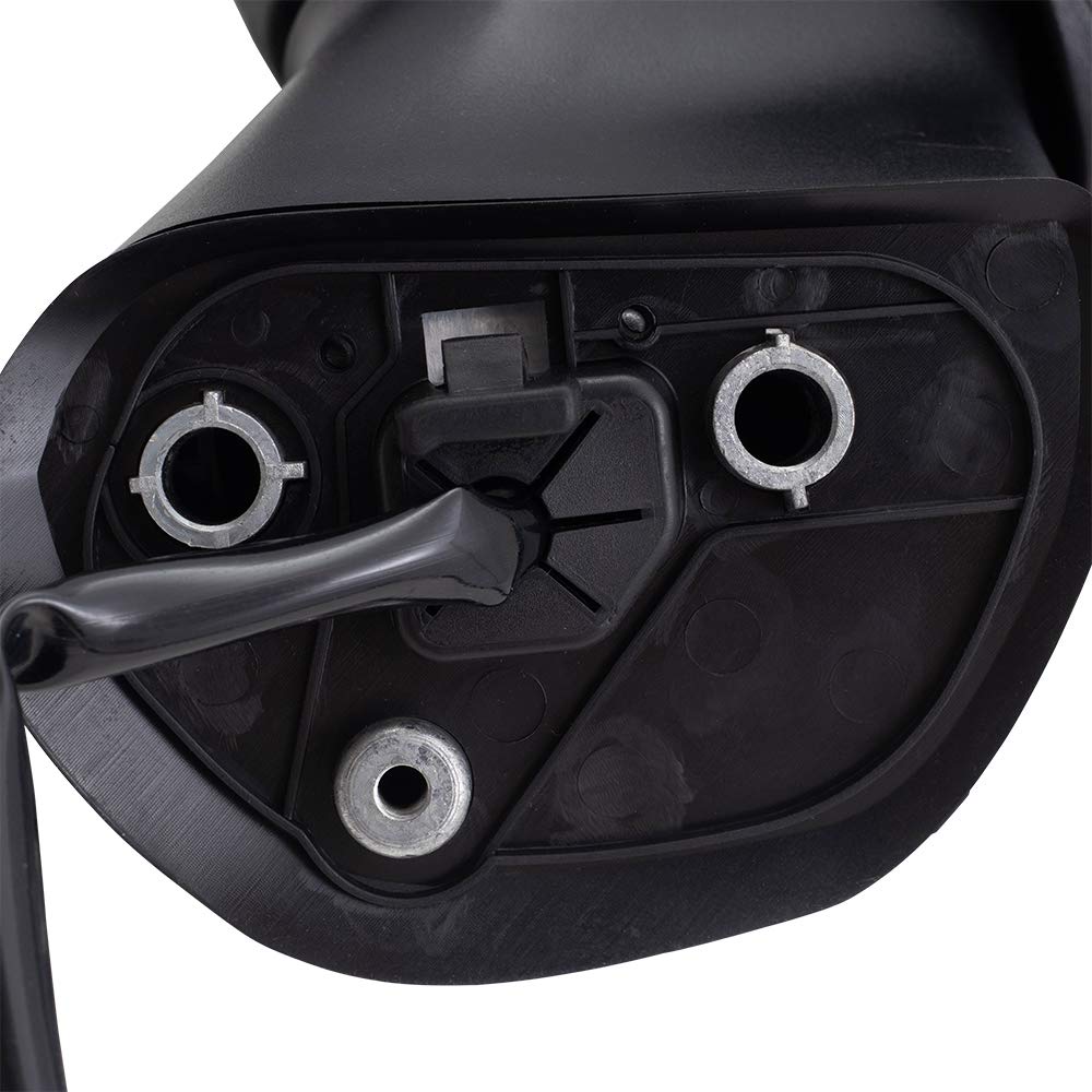 Brock Replacement Power Side View Mirrors for 2015-2018 Nissan Versa Note - Compatible with Part Numbers 96302-9MB0A & 96301-9MB0A - Easy Installation & Durable Design - Perfect for Daily Commuting & Road Trips