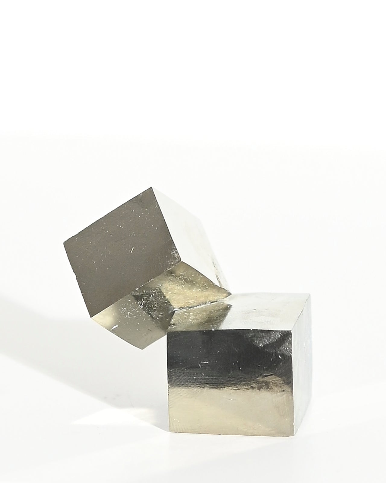 Pyrite Interlocking Cube Puzzle - STEM Educational Toy for Kids & Adults - Perfect for Brain Training, Stress Relief & Home Decor