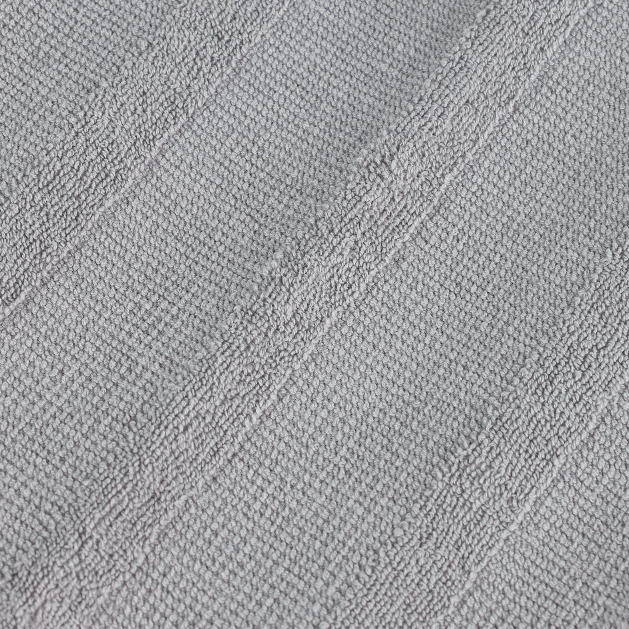 Premium Ribbed Turkish Cotton Quick-Dry 3-Piece Towel Set - Ultra Absorbent, Soft & Durable Bath, Beach & Gym Towels for Spa, Pool & Travel Use