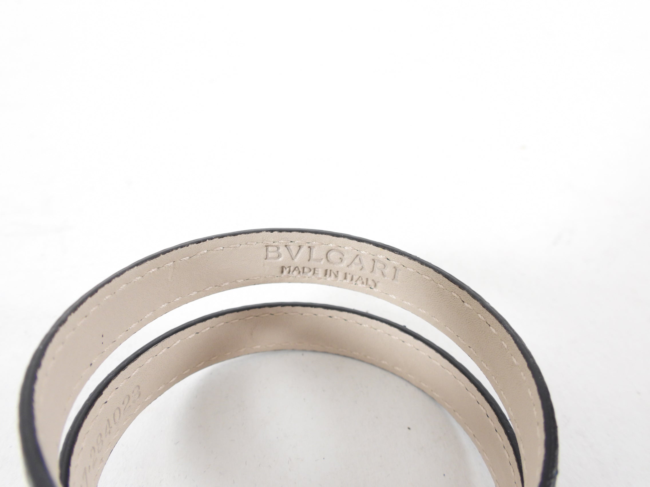 Bulgari Serpenti Forever Cleopatra Karung Lizard Double Wrap Bracelet - Luxury Italian Designer Jewelry for Women | Perfect for Evening Events, Weddings & Special Occasions