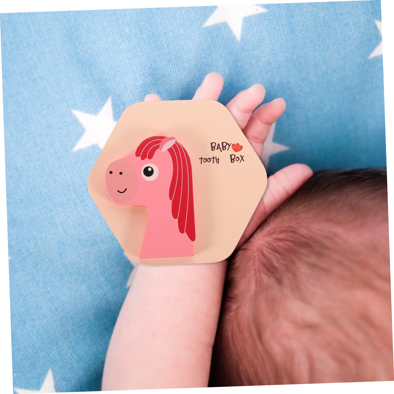 Catiebye Baby Tooth Keepsake Box for Boys & Girls - First Tooth Holder & Memory Storage - Perfect for Baby's First Tooth, Milestone Keepsake & Nursery Decor