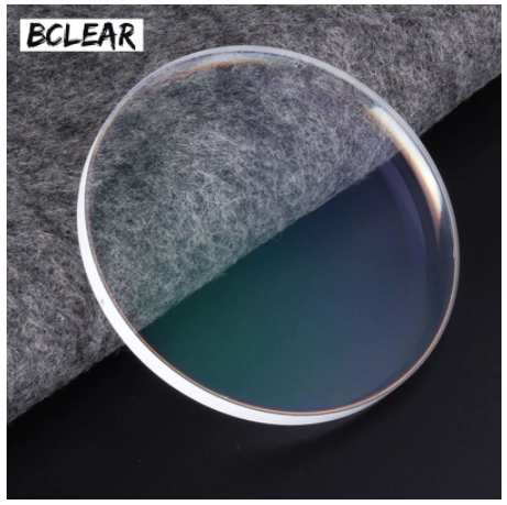 BCLEAR 1.74 High Index Ultra-Thin Double Aspheric Single Vision Clear Lenses for Glasses - Perfect for Myopia, Hyperopia & Daily Vision Correction
