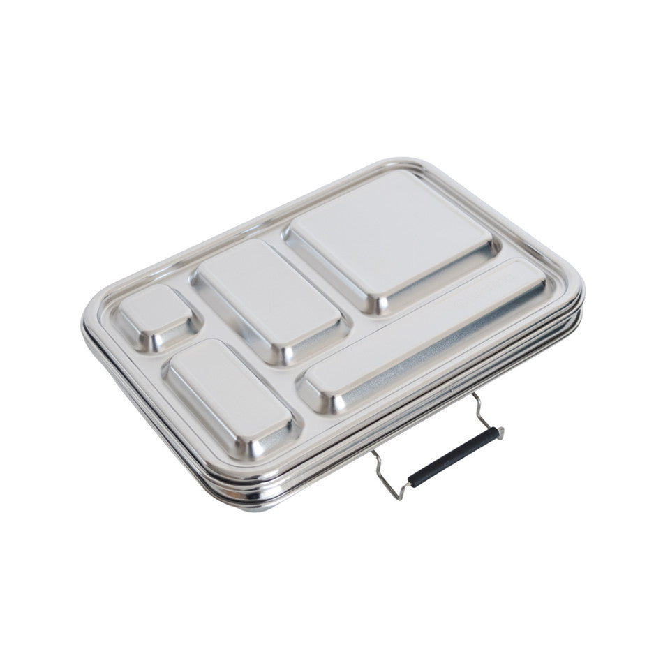 Premium Stainless Steel Bento Box - Eco-Friendly Lunch Container for Adults & Kids | Leak-Proof, Microwave Safe | Ideal for Office, School, Picnics & Meal Prep