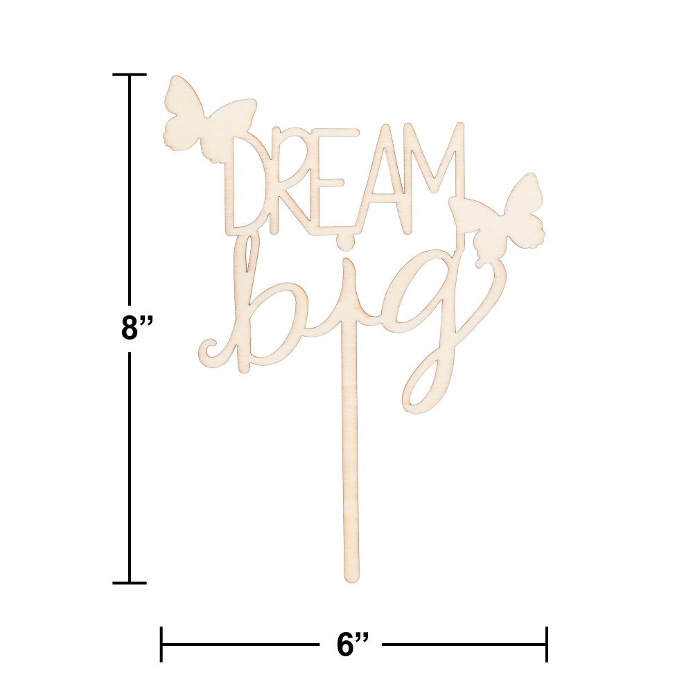 12-Piece Bulk Dolly Parton Wooden Cake Toppers - 