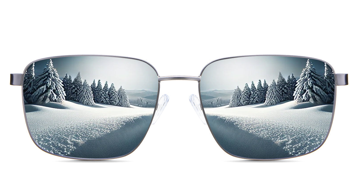 Benjamin Men's Prescription Sunglasses - UV Protection Polarized Lenses for Driving, Fishing & Outdoor Activities