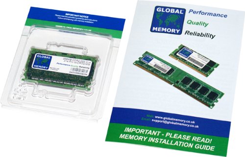 2GB DDR2 533MHz PC2-4200 214-PIN MICRODIMM Laptop Memory RAM - Upgrade for HP, Dell, Lenovo Notebooks - Improve Performance for Gaming & Multitasking