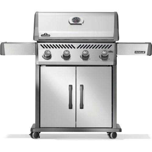 Napoleon Rogue 525 Premium Stainless Steel Grill - Perfect for Backyard BBQs, Outdoor Cooking & Patio Entertaining