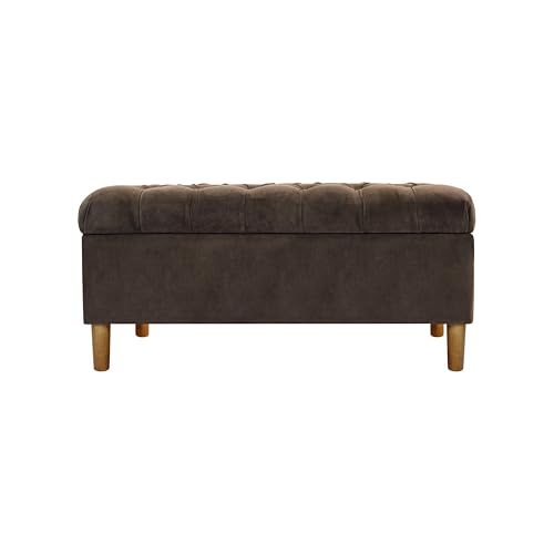 Chocolate Brown Velvet