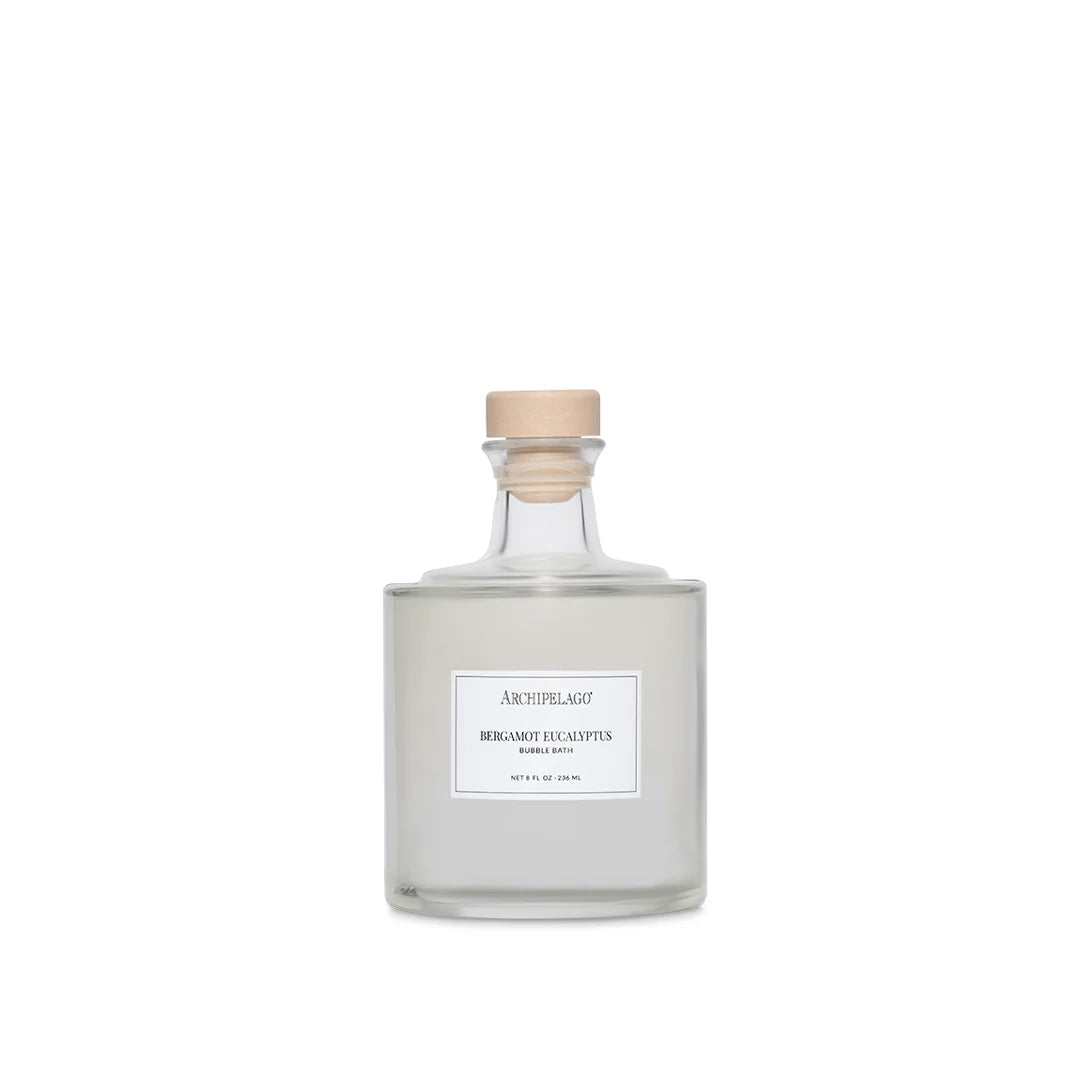 Archipelago Botanicals Bergamot & Eucalyptus Scented Candle Collection - Perfect for Aromatherapy, Relaxation, and Home Decor