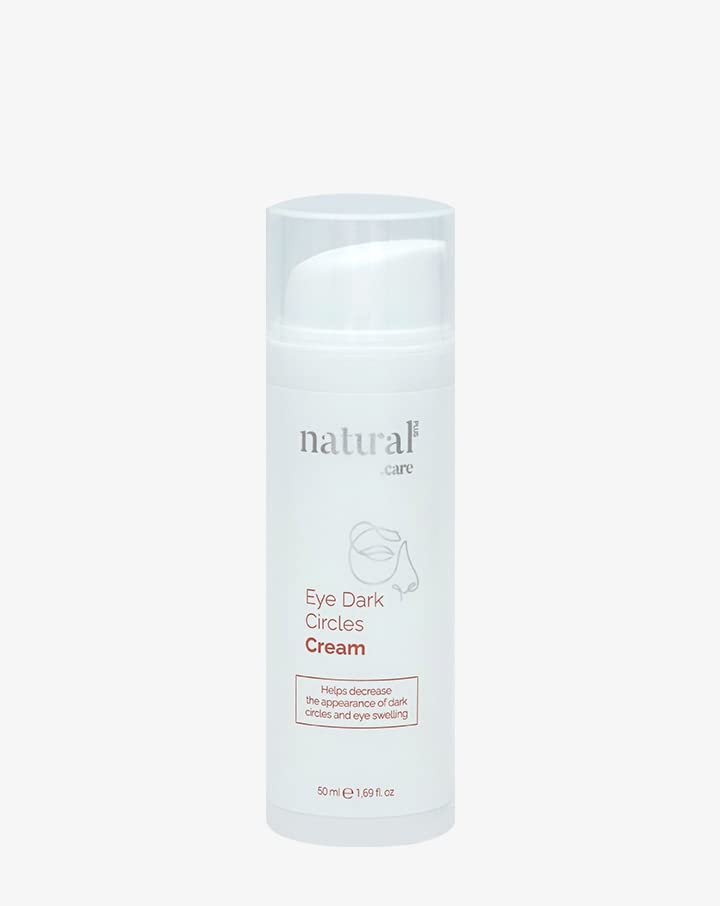 Natural Care Anti-Aging Under Eye Cream for Dark Circles, Puffiness & Wrinkle Reduction - Daily Moisturizing Treatment for Eye Bags & Fine Lines - Perfect for Nighttime Skincare Routine & Morning Prep