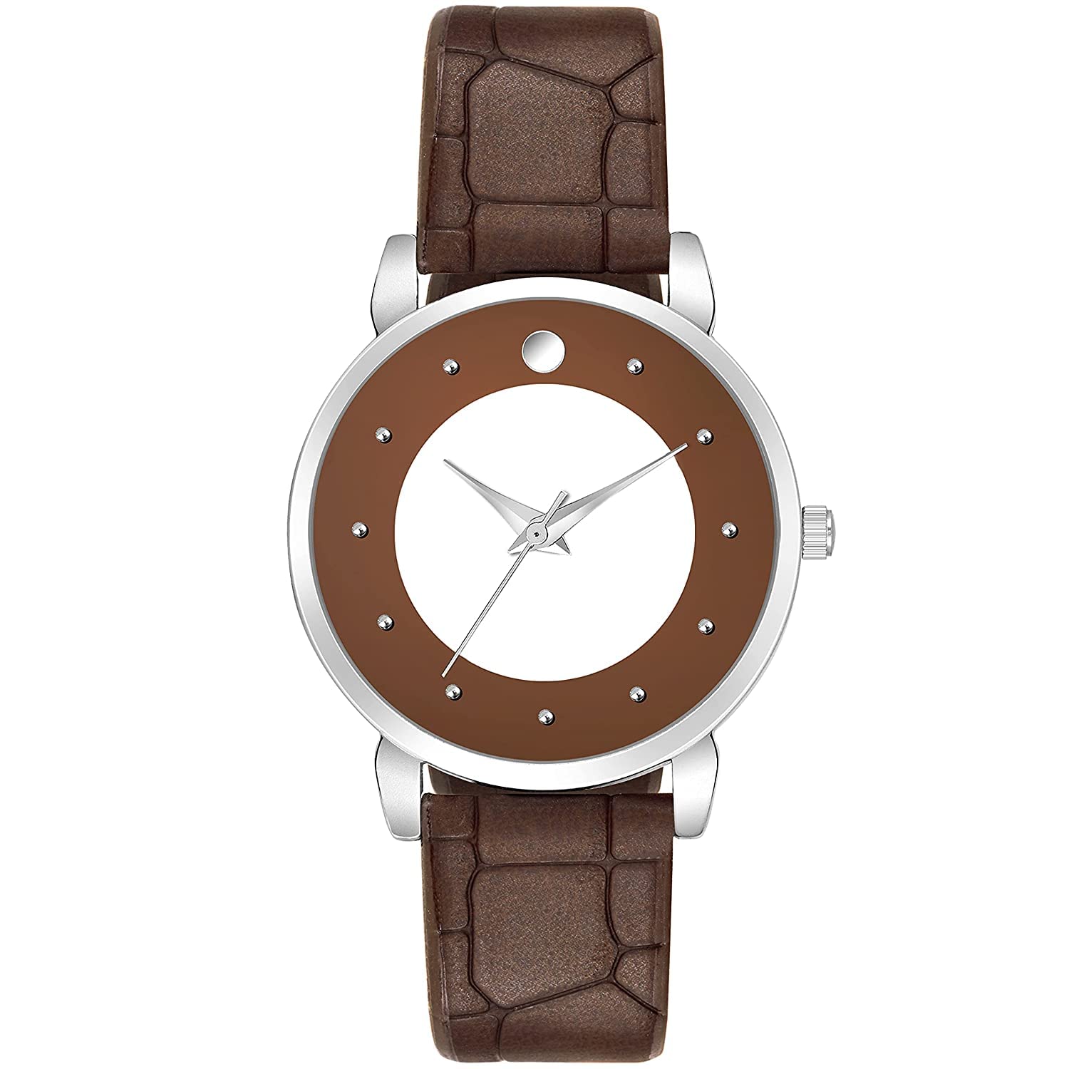 Elegant Rose Gold Analog Watch for Women & Girls - Stylish Attractive Dial with Rose Gold Bracelet - Perfect for Casual Wear, Office & Special Occasions