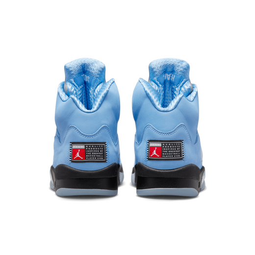 Air Jordan 5 Retro UNC University Blue Black White Basketball Shoes - Men's Sneakers for Sports & Casual Wear | Perfect for Court Games, Street Style & Sneaker Collection
