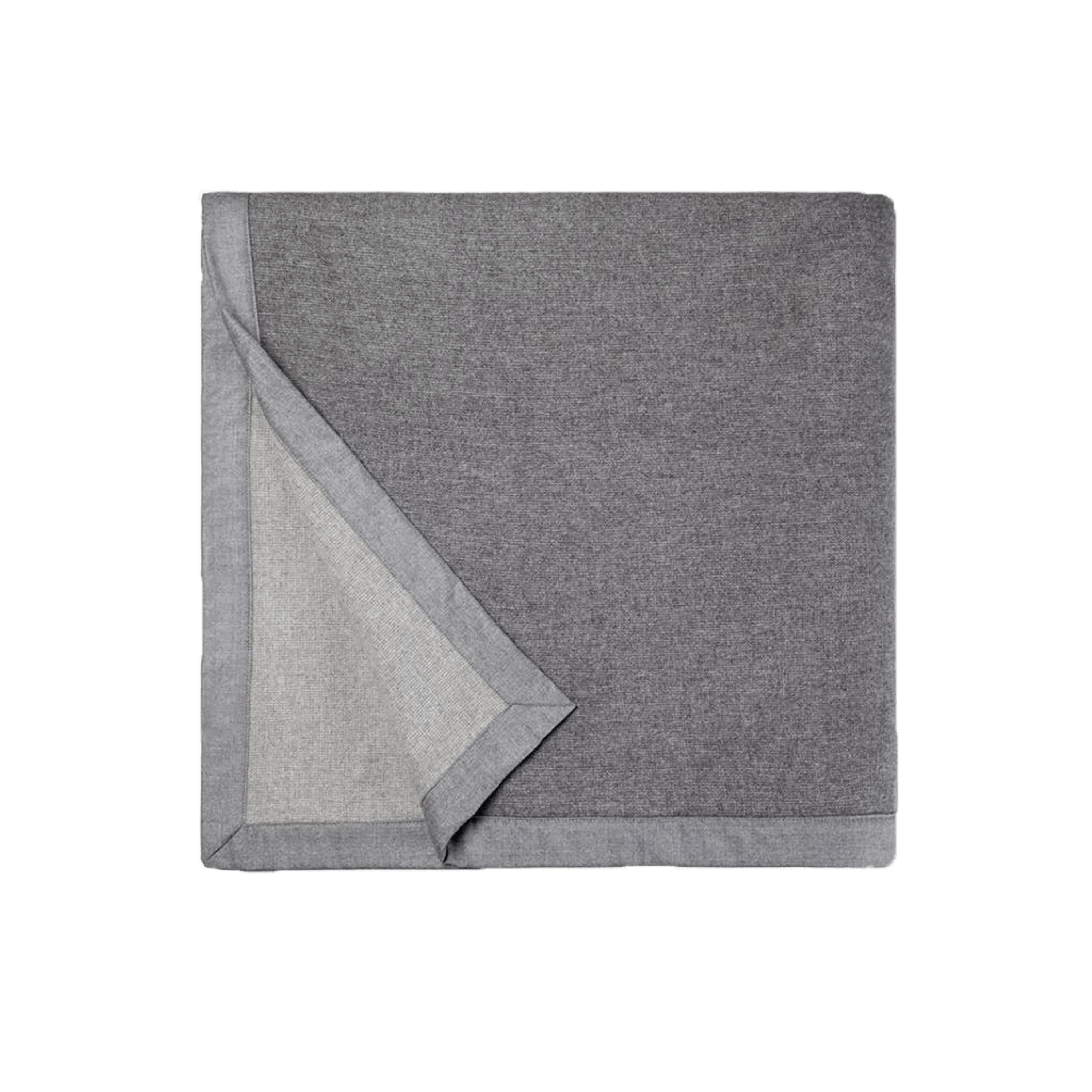 Premium Soft Grey & Light Grey Nerino Blanket - Cozy & Warm for Bed, Couch, and Travel - Perfect for Home, Office, and Gifts
