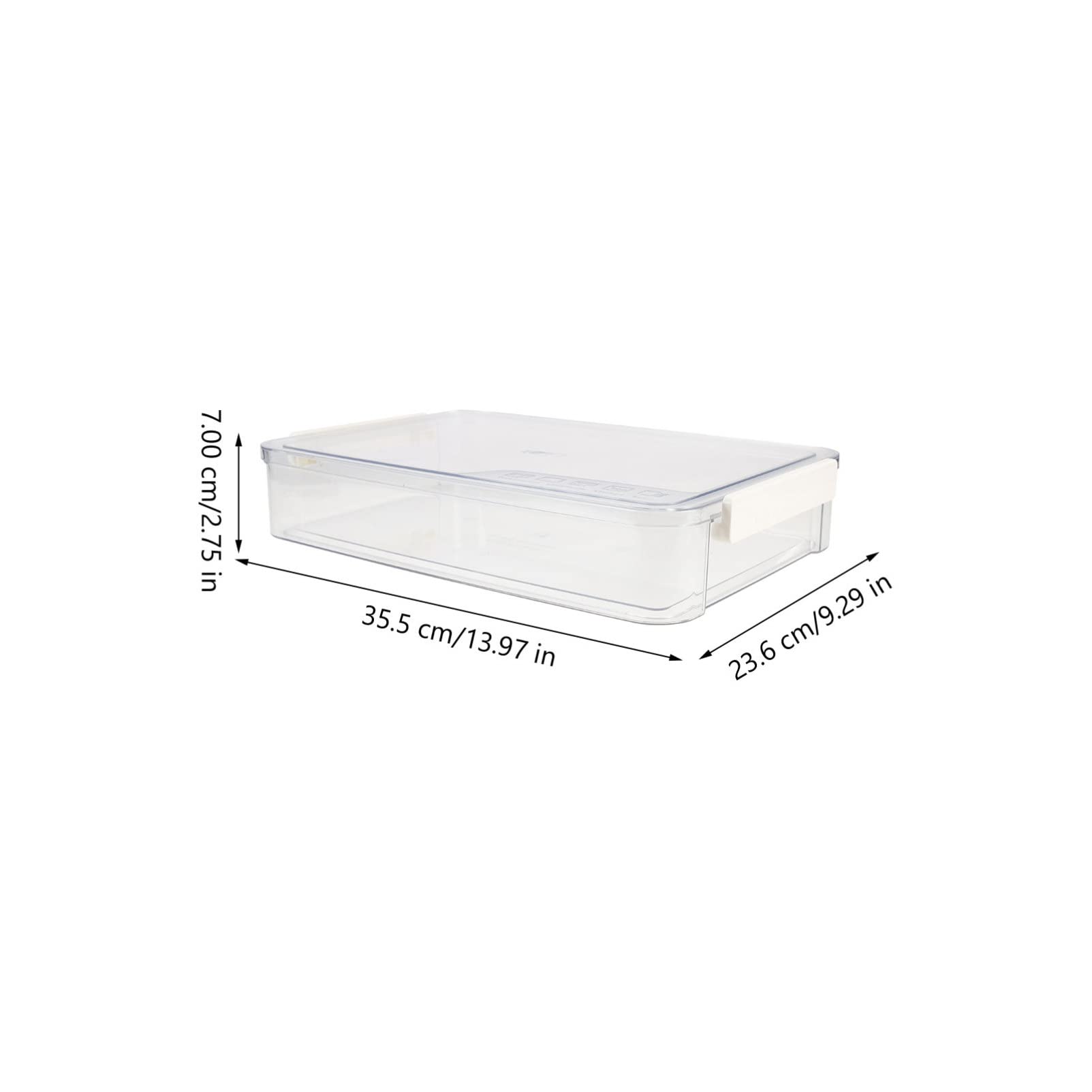 Zerodeko File Storage Box - Home & Office Organizer for Documents, Supplies, and Sundries | Perfect for Desk Organization, Classroom Storage, and Household Clutter Control