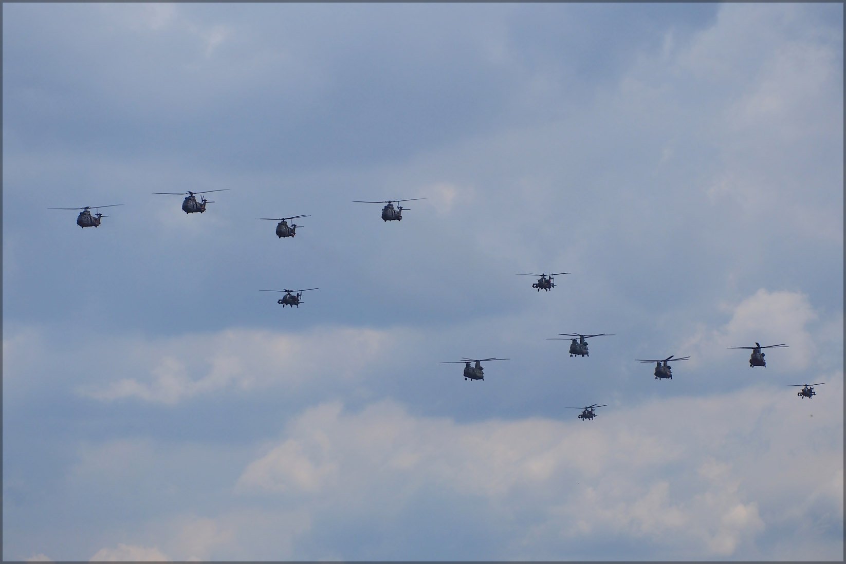 Royal Netherlands Air Force Helicopters 24x36 Inch Gallery Poster - Vintage Military Aviation Wall Art for Home, Office & Man Cave Decor