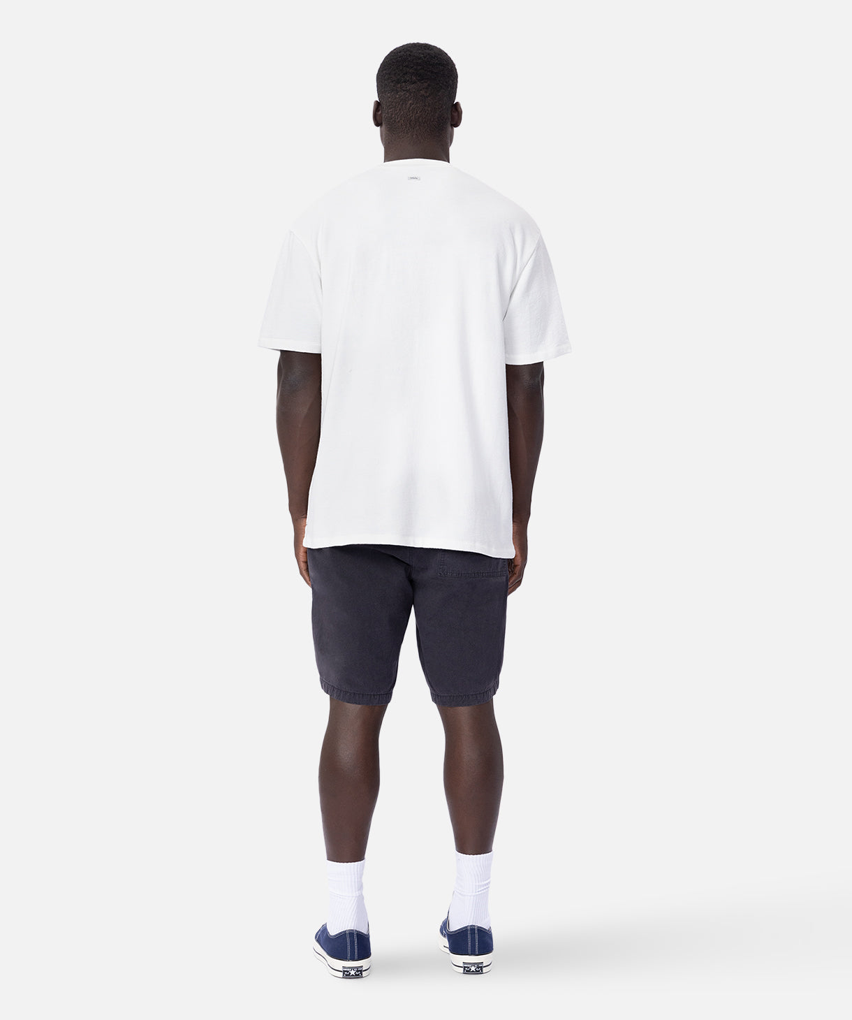 Henderson Boucle Tee - Soft Textured Knit Top in Chalk | Casual Wear, Layering Essential & Everyday Comfort