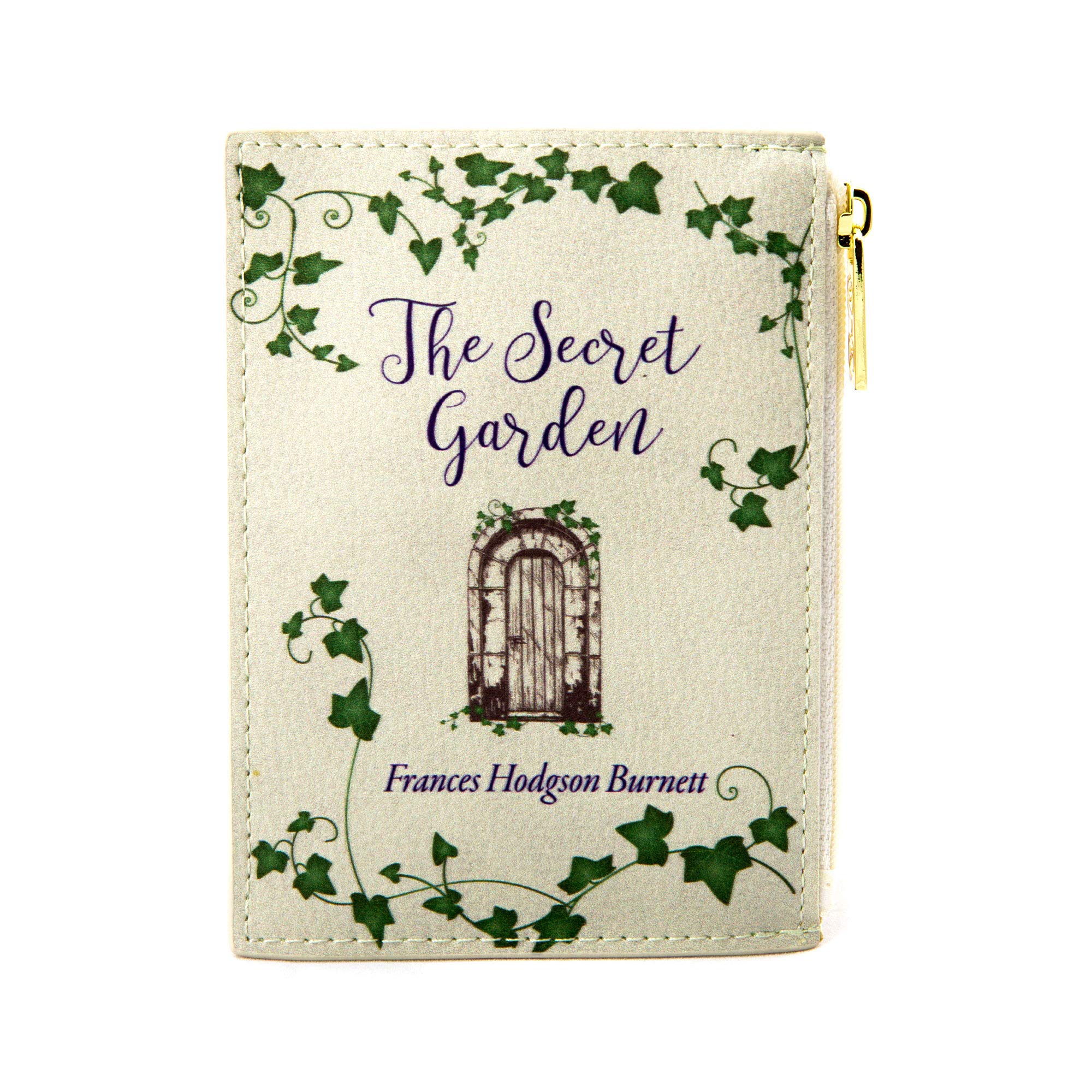Book Themed Coin Purse for Book Lovers - Perfect Literary Gift for Book Clubs, Readers & Writers - Elegant Bookworm Wallet for Women by Well Read - Great for Reading Events, Book Fairs & Daily Use