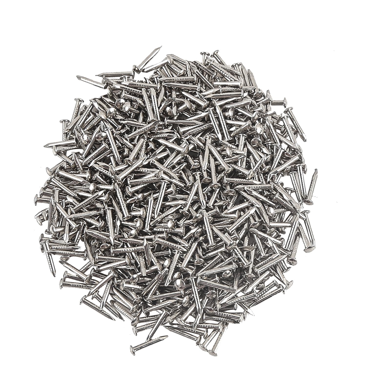 500PCS Small Round Head Nails - 1 X 10mm (0.04