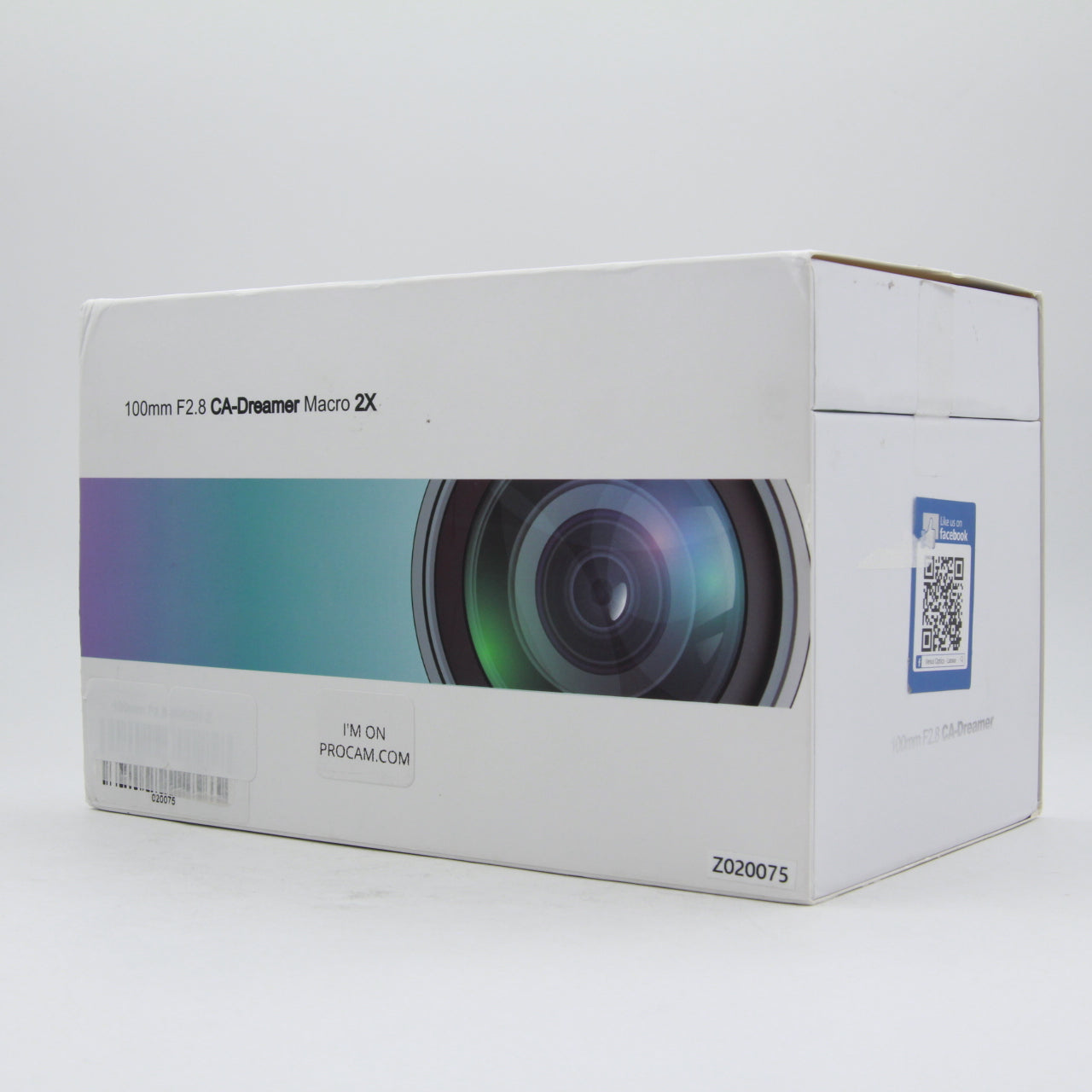 Venus Optics Laowa 100mm f/2.8 2X Ultra Macro APO Lens for Nikon Z - Excellent Open Box Condition | Perfect for Macro Photography, Product Shots & Nature Close-ups