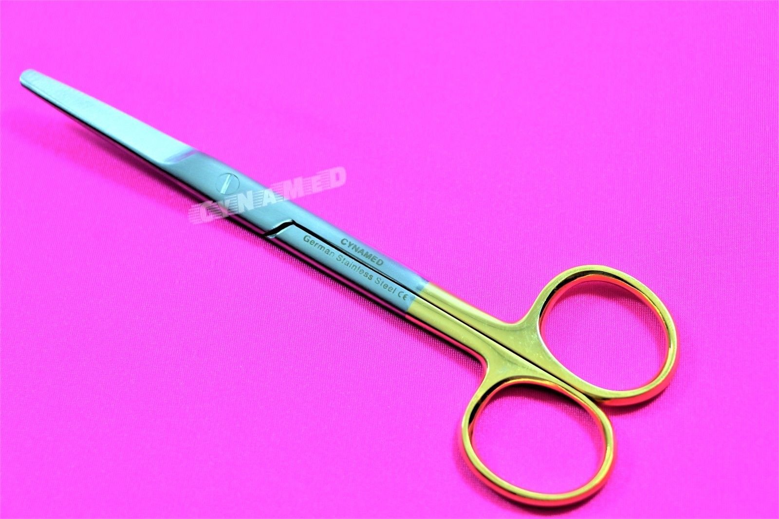 German TC Super Cut Mayo Dissecting Scissors - 5.5 Inch Surgical Grade Stainless Steel - Ideal for Medical Students, Veterinary Use & Precision Crafting