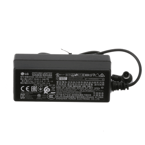 Original LG 27BK430HB Monitor AC Power Adapter EAY62549205 - Replacement Charger for LG 27BK430HB LCD Display - Perfect for Home Office, Gaming & Workstations