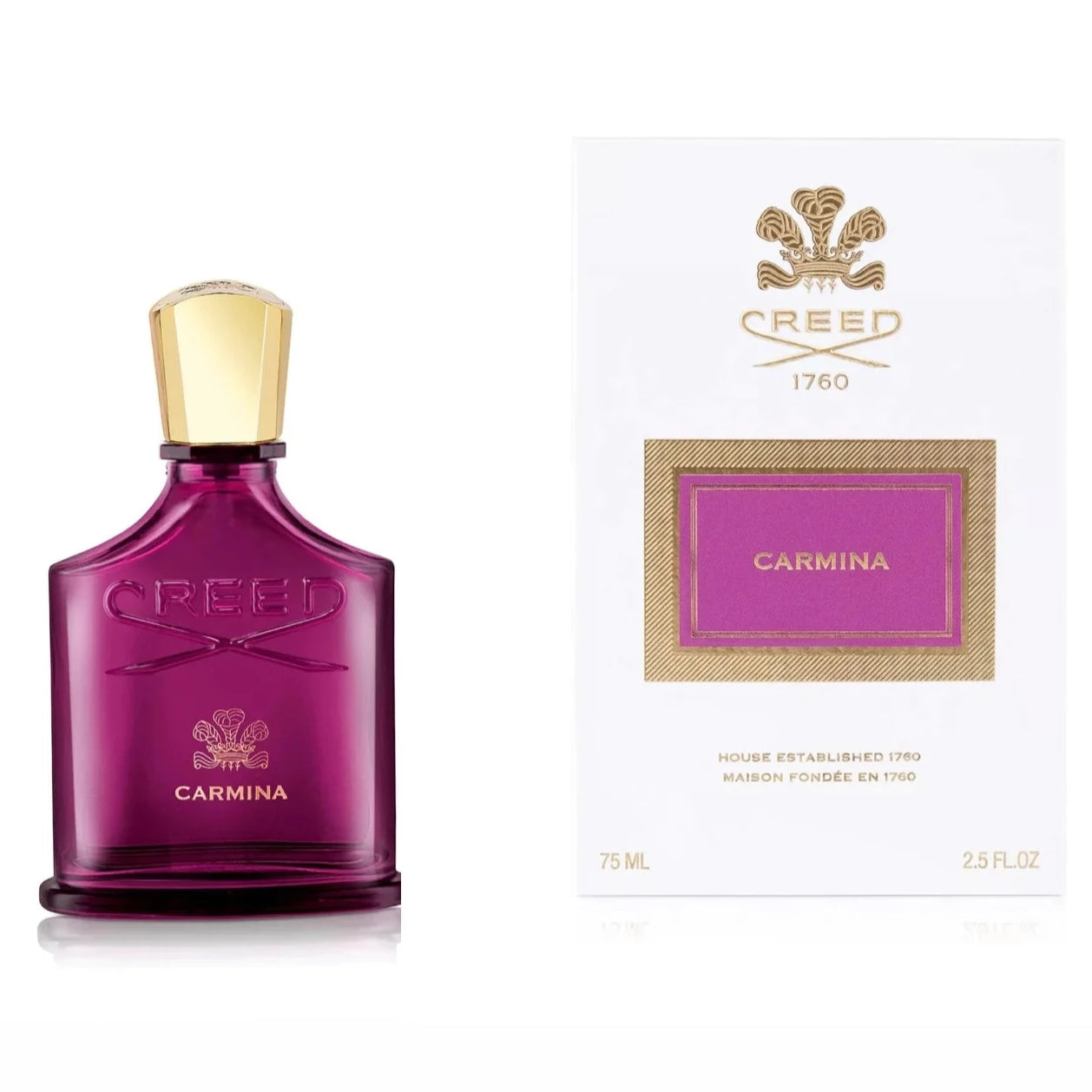 Creed Carmina Eau de Parfum for Women 2.5 oz - Luxury Floral Perfume for Date Night & Special Occasions