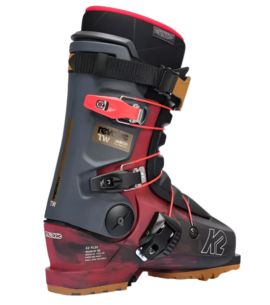 K2 Revolve TW Ski Boots 2025 - Men's & Women's All-Mountain Ski Boots for Comfort & Performance | Perfect for Downhill, Freeride & Backcountry Skiing