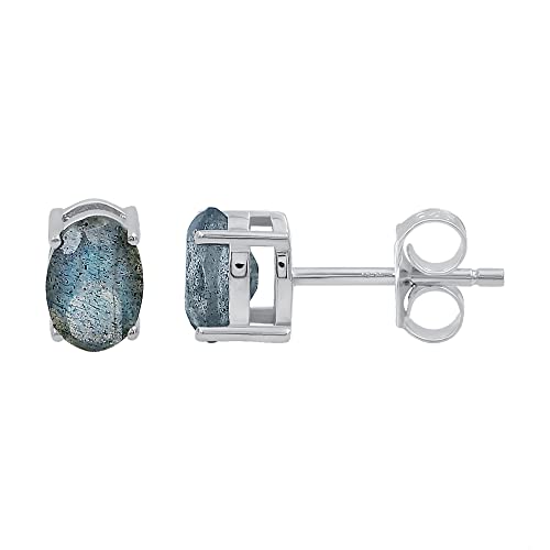 Labradorite 7X5mm Oval