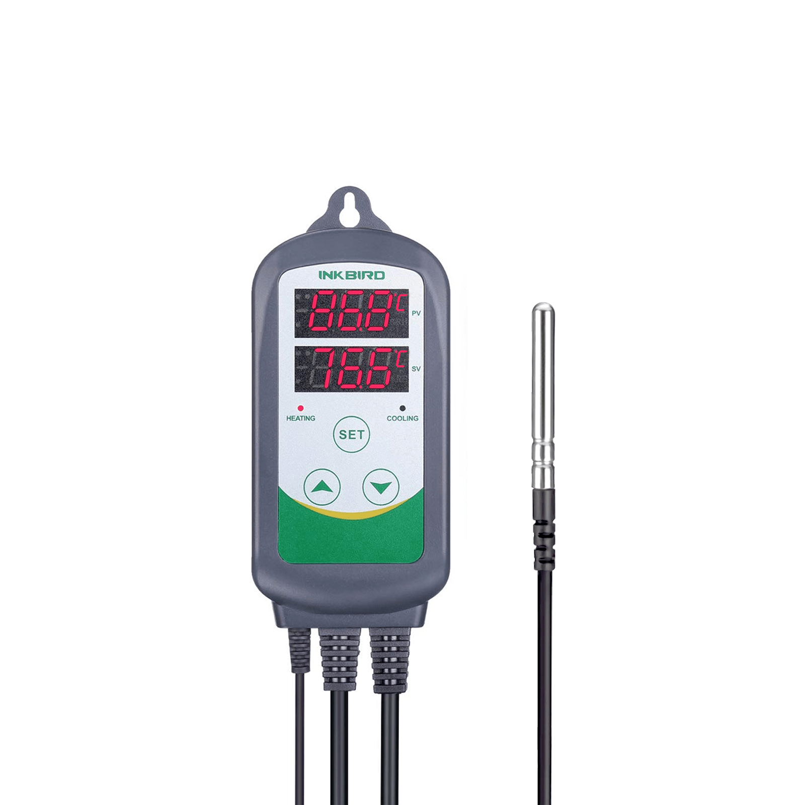 ITC-308S Digital Temperature Controller - Precise Thermostat for Homebrewing, Aquariums & Reptile Tanks | Easy-to-Use Heating & Cooling Control System