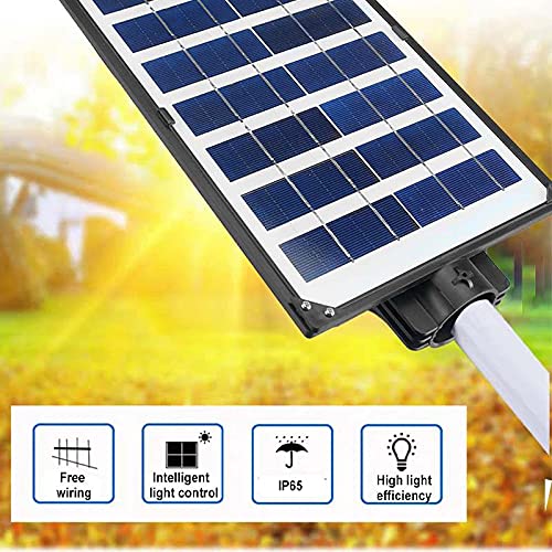 200W/400W/600W/800W Solar LED Security Light - Outdoor Motion Sensor Wall Lamp with PIR & Remote Control - Perfect for Garden, Pathway, Driveway and Backyard Lighting