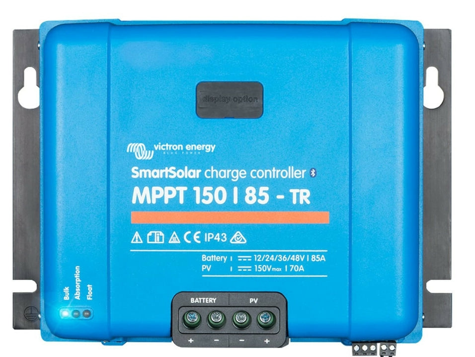 Victron Energy SmartSolar MPPT 150/85 TR VE.CAN Solar Charge Controller - 85A Max Input, 150V PV - Perfect for Off-Grid Solar Systems, RVs, Boats & Remote Power Applications