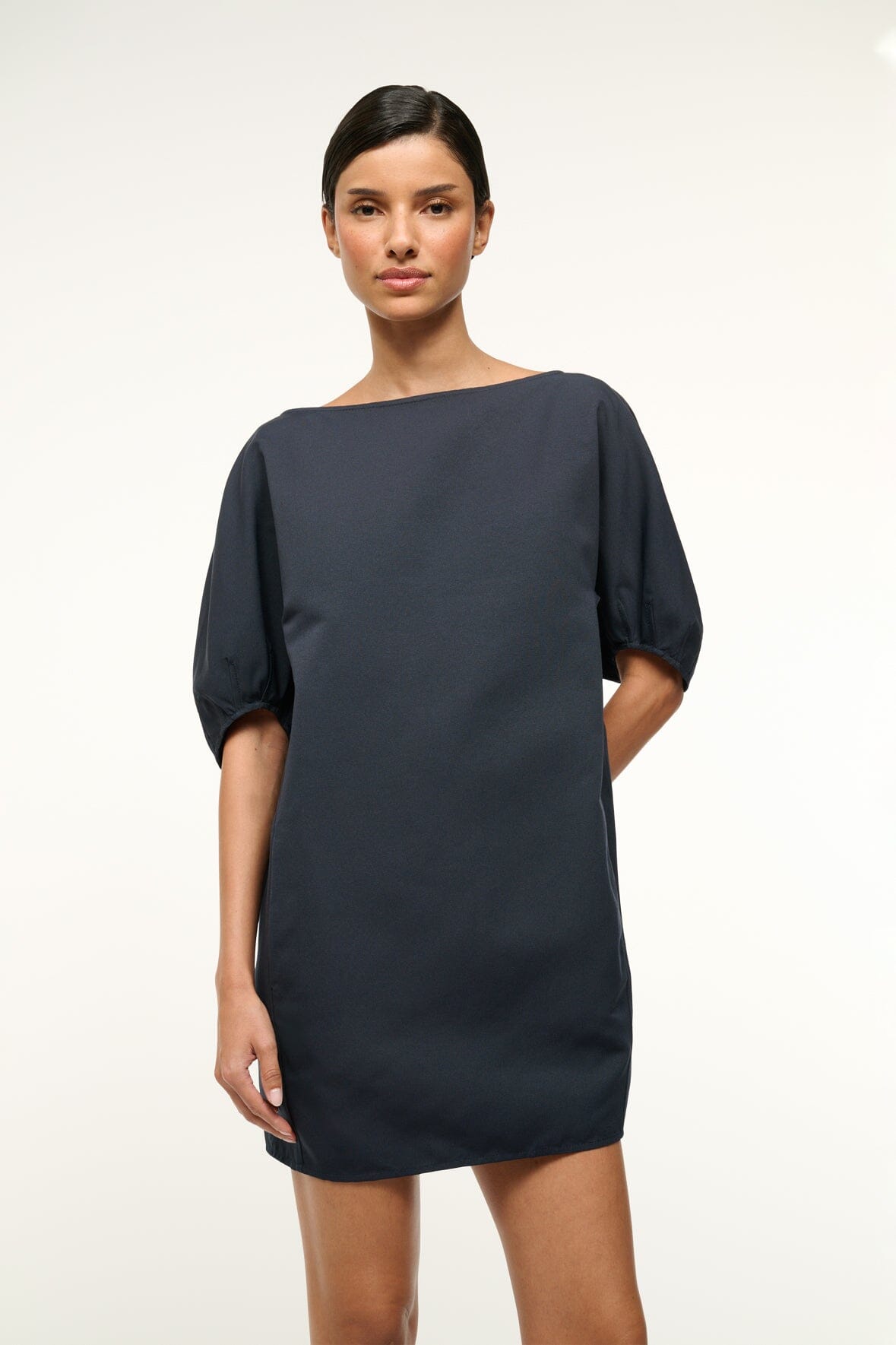 DIDI DRESS for Women | Navy Blue Casual Summer Dress | Perfect for Beach, Vacation & Everyday Wear